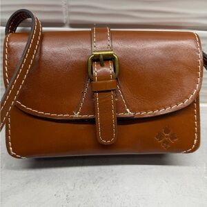 Patricia Nash Torri Leather Crossbody Bag